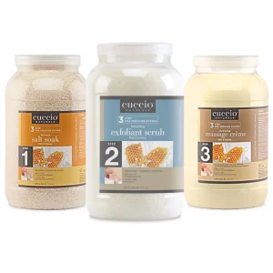 3 Step Pedicure System Milk & Honey