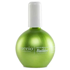 Brush-on Builder Gel with Calcium LED/UV Clear 2.5oz