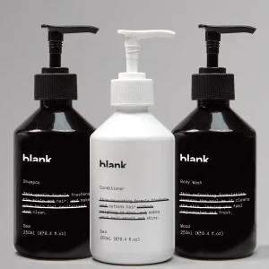 The Blank Shower Set