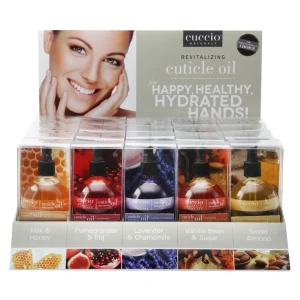 Revitalizing Cuticle Oil Collection (Version 1) + Display