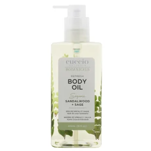 SANDALWOOD + SAGE BODY OIL - Sequoia | The California Collection