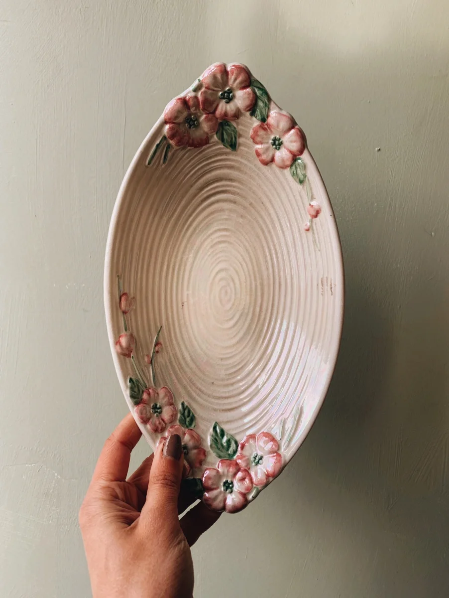 Vintage Floral Dish - Image 7