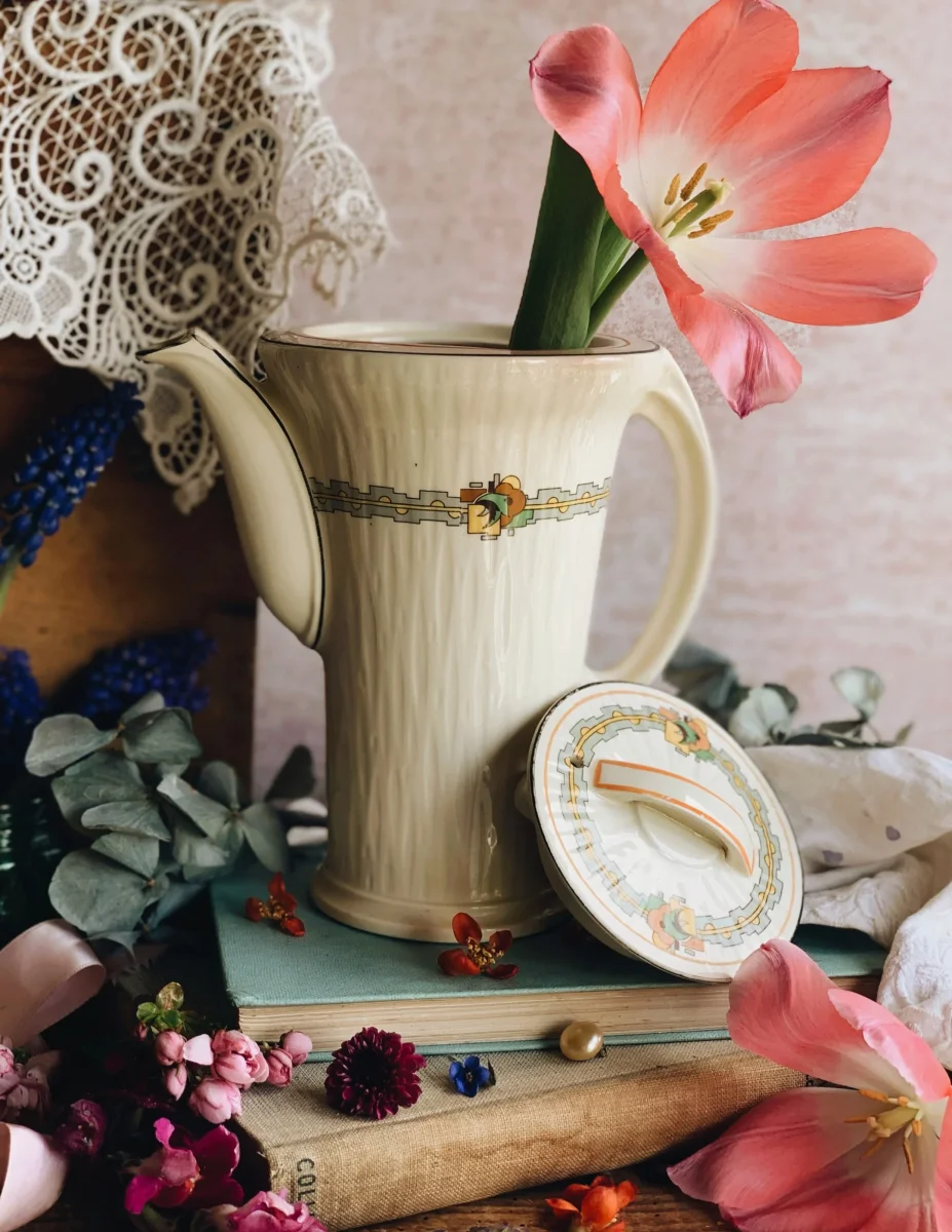 Antique Art Deco Burleigh Coffee Pot - Image 8