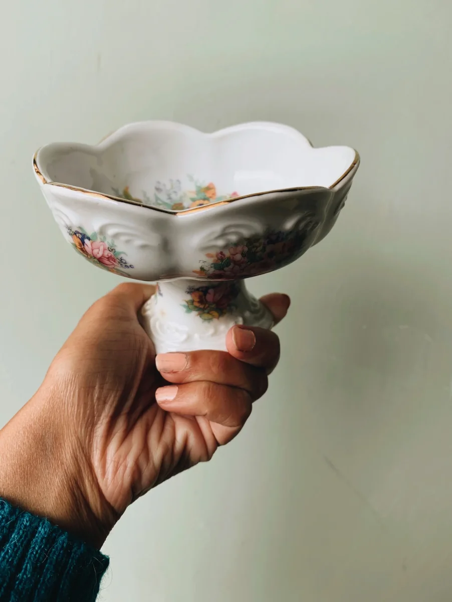 Vintage Leonardo Collection Rose Dish - Image 8