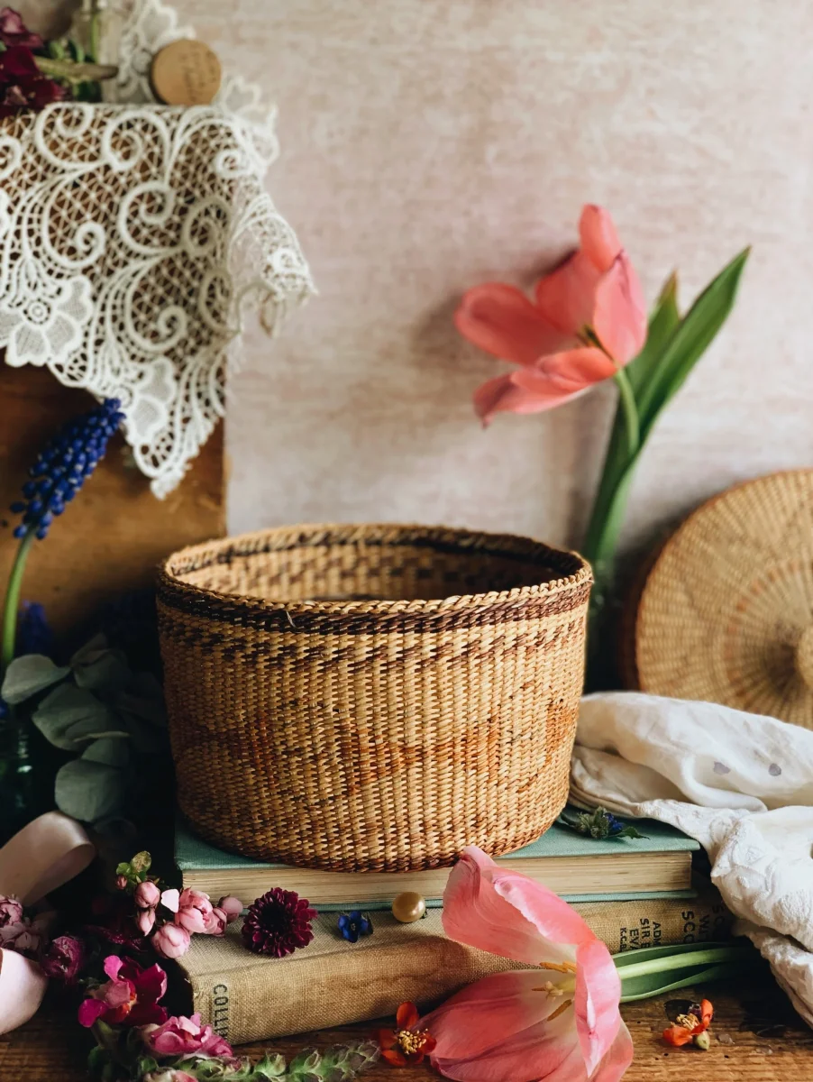 Rustic Basket - Image 6