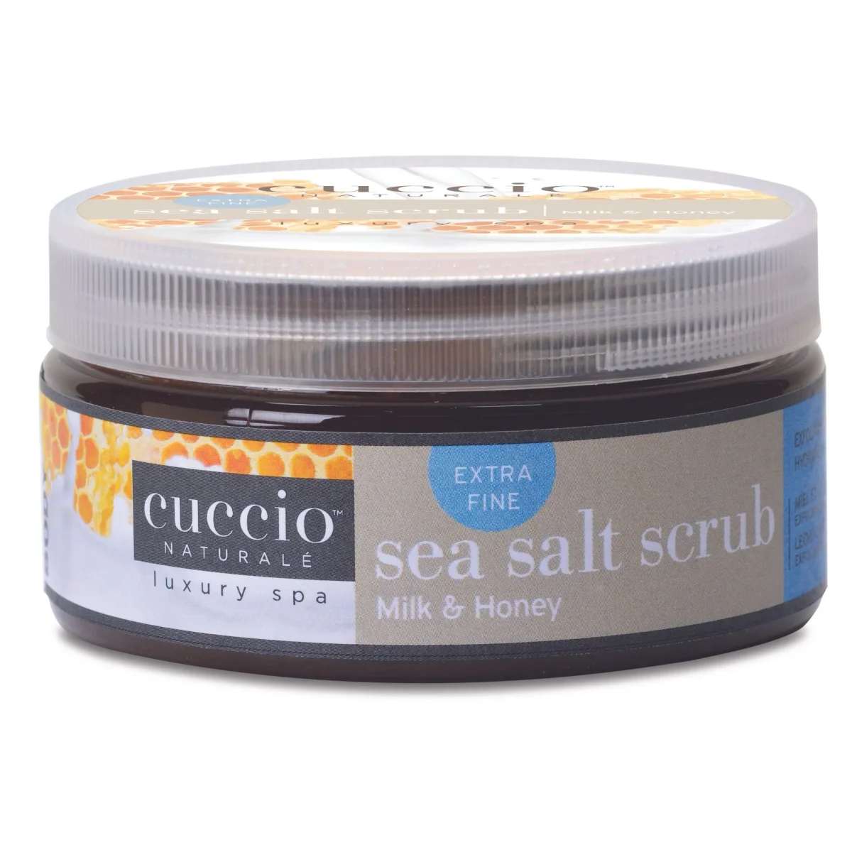 Milk & Honey Extra Fine Sea Salt Scrub - Image 2